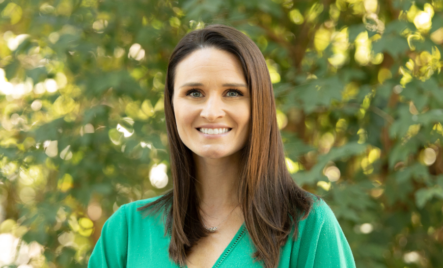 Lauren Sowers, Program Director of Outpatient Services and Community Based Services