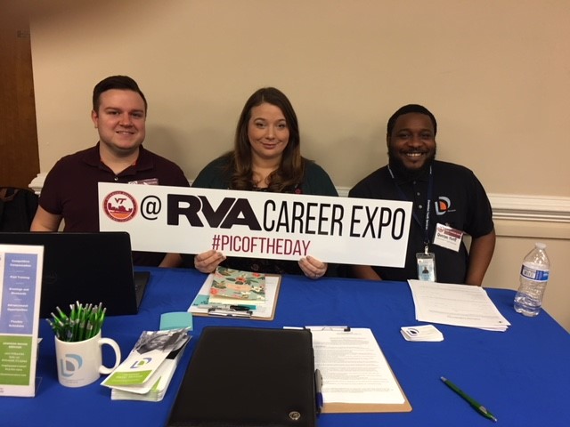 Dominion Care Participated in RVA Career Expo