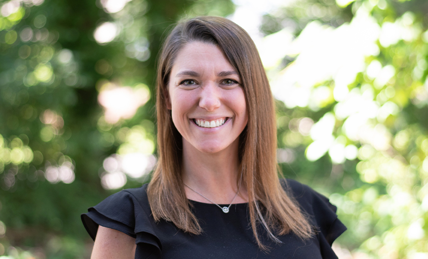 Lauren Fusco, Regional Program Manager of Waiver Fredericksburg & NOVA
