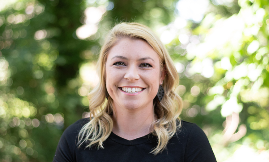 Colleen Dube, Human Resources Coordinator