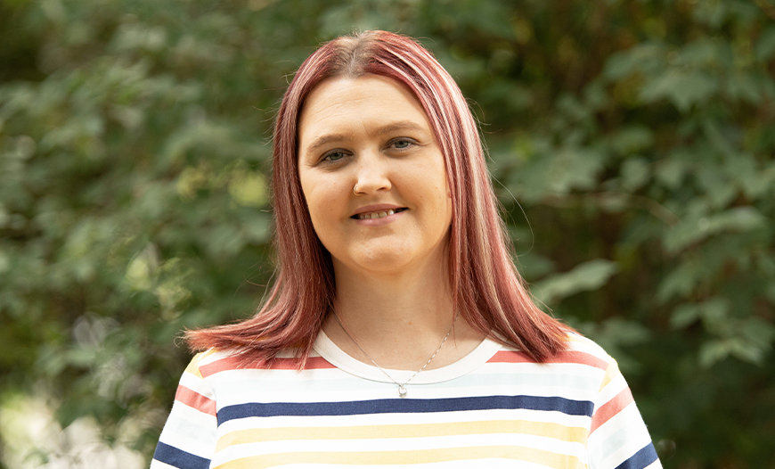 Kim Smith, Training Specialist I