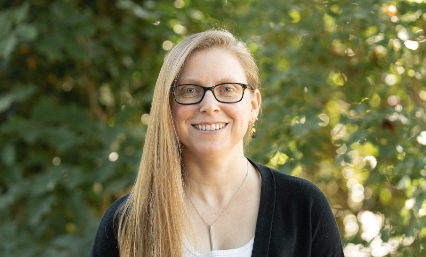 Melissa Clampitt, Sequoia Substance Use Program Intake Coordinator